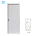 Puerta blanca personalizada de moda para una sola puerta Puerta de buena calidad